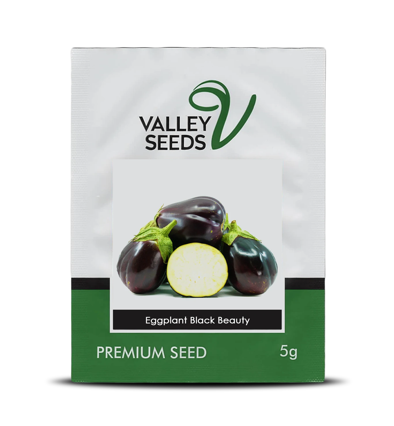 Eggplant Black Beauty Image.